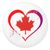 Knob am Canada Day Keramikknauf (Vorderseite)