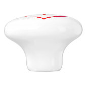 Knob am Canada Day Keramikknauf (Seitenansicht)