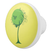 Knob der abstrakten Keramik Keramikknauf (Rechts)