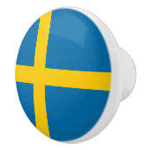 Knob der schwedischen Keramik (Schweden) Keramikknauf (Rechts)
