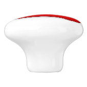 Knob für Erste Hilfe - SRF Keramikknauf (Seitenansicht)