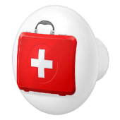 Knob für Erste Hilfe - SRF Keramikknauf (Rechts)