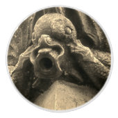 Knob "Gargoyle"-Keramik Keramikknauf (Vorderseite)