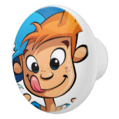 Knob Hungry Boy  Keramikknauf (Rechts)