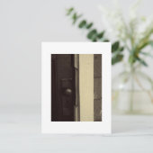 Knob in Sepia Postkarte (Stehend Vorderseite)