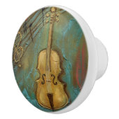 Knob "Mello Cello"-Keramik Keramikknauf (Rechts)