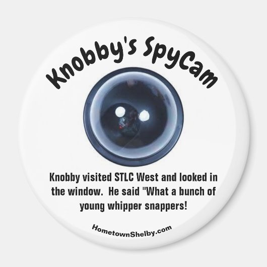 Knobby besuchte STLC West Magnet (Vorne)