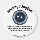 Knobby-SpyCam-Magnet Magnet (Vorne)