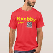 Knobby T - Shirt (Vorderseite)