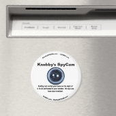 Knobby's SpyCam Ihre Zuhause Magnet (In Situ (Geschirrspüler))