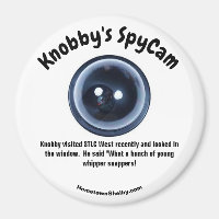 Knobby's SpyCam STLC West Fun Kühlschrank