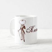 Knobhead Kaffeetasse (Vorderseite Links)