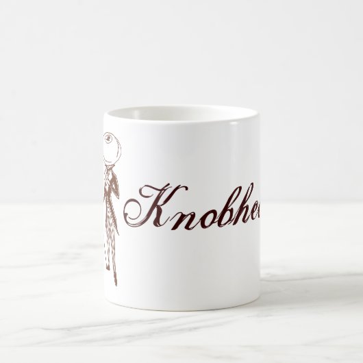 Knobhead Kaffeetasse (Mittel)