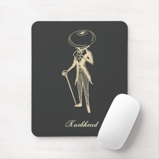 Knobhead Mousepad (Mit Mouse)