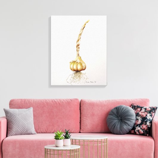 Knoblauch 1998 leinwanddruck (Insitu (Wohnzimmer))