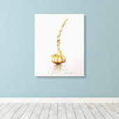 Knoblauch 1998 leinwanddruck (Insitu (Holzboden))