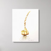 Knoblauch 1998 leinwanddruck (Vorderseite)