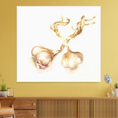 Knoblauch 2005 leinwanddruck (Insitu (Wohnzimmer))