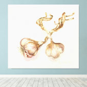 Knoblauch 2005 leinwanddruck (Insitu (Holzboden))