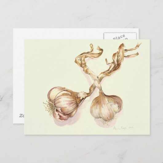 Knoblauch 2005 postkarte (Vorne/Hinten)