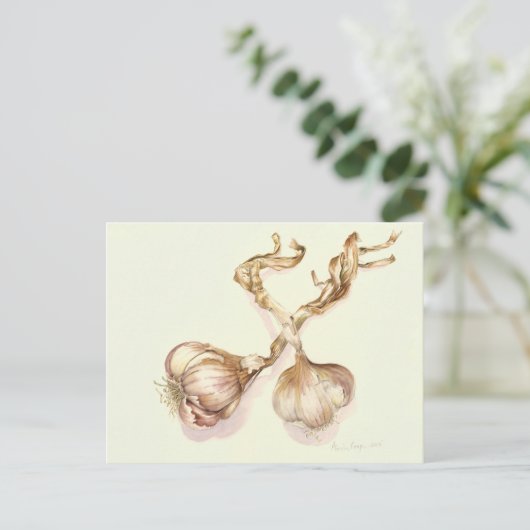 Knoblauch 2005 postkarte (Stehend Vorderseite)