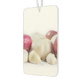 Knoblauch Autolufterfrischer (Links)