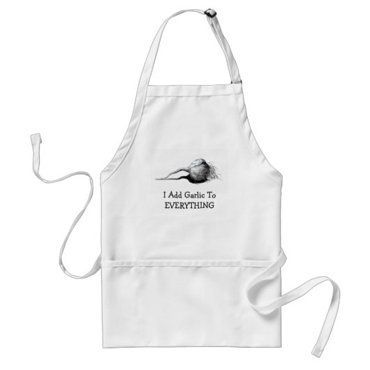 KNOBLAUCH: BLEISTIFT-REALISMUS: SCHÜRZE (Vorne)