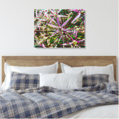 Knoblauch Blume Zelluläre Abstrakte Wand Kunst (Insitu (Schlafzimmer))