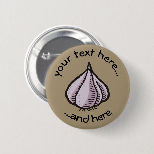 Knoblauch Button