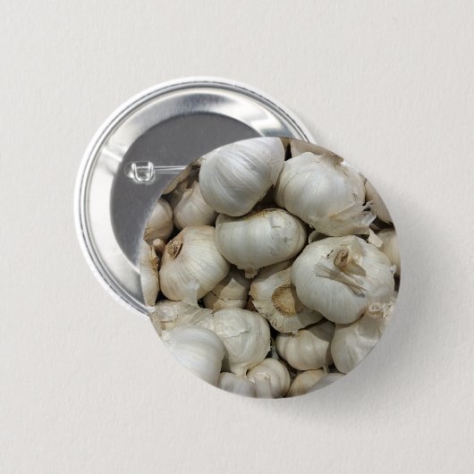 Knoblauch Button (Vorne & Hinten)