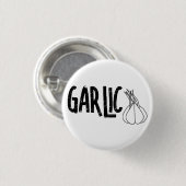 Knoblauch Button (Vorne & Hinten)