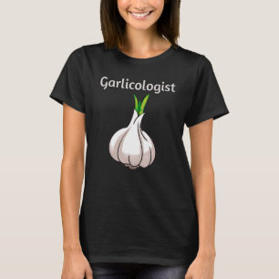 Knoblauch Cook Koch Kochen Brot T-Shirt