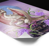 Knoblauch-Drache 4x6 Print Fotodruck (Ecke)