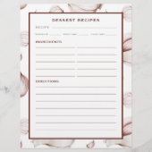 Knoblauch | Einfach weiß | Rezept-Seite (Vorderseite)