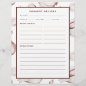 Knoblauch | Einfach weiß | Rezept-Seite (Rückseite)