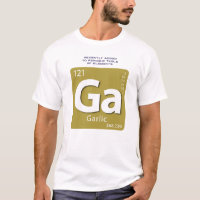 Knoblauch-Element-T - Shirt