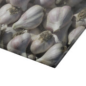 Knoblauch-Ernte-Glasschneiden-Brett Schneidebrett (Ecke)