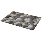 Knoblauch-Ernte-Glasschneiden-Brett Schneidebrett (Ecke)