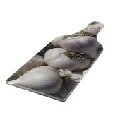 Knoblauch-Ernte-Glasschneiden-Brett Schneidebrett (Ecke)