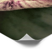 Knoblauch/Feinschmecker-Küchenplakat Poster (Ecke)