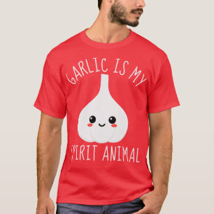 Knoblauch flüstert meine Spirale Handschuhe T-Shirt