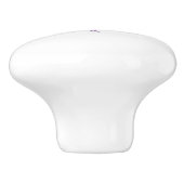 Knoblauch für benutzerdefinierte Keramik Keramikknauf (Seitenansicht)