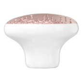 Knoblauch für die Keramik von benutzerdefinierten Keramikknauf (Seitenansicht)