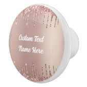 Knoblauch für die Keramik von benutzerdefinierten Keramikknauf (Rechts)