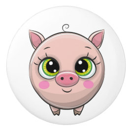 Knoblauch für wertvolle Tiere Thema Keramik Keramikknauf