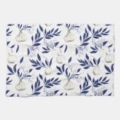 Knoblauch-Glamour - Teetuch Geschirrtuch (Horizontal)