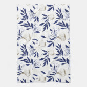 Knoblauch-Glamour - Teetuch Geschirrtuch (Vertikal)