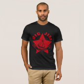 Knoblauch! Große Jim-Nachmittage T-Shirt (Vorne ganz)