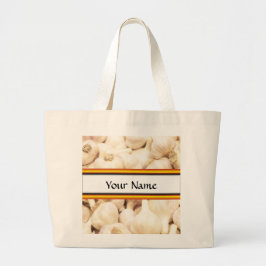 Knoblauch Jumbo Stoffbeutel