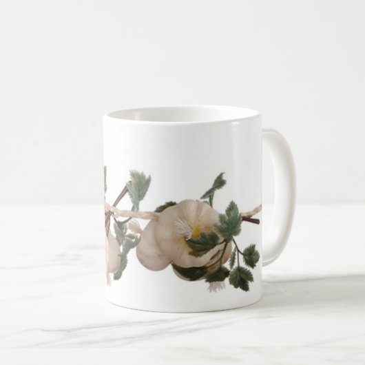 Knoblauch Kaffeetasse (VorderseiteRechts)